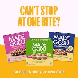 Made Good Chocolate Banana Granola Bites 15pk - 360 g | Zehrs