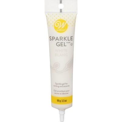 Wilton Sparkle Gel White 99 g, $5.05/100g