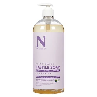 Dr. Natural Multi-Purpose Liquid Soap Castile Soap Lavender 946 ml, $2.11/100ml