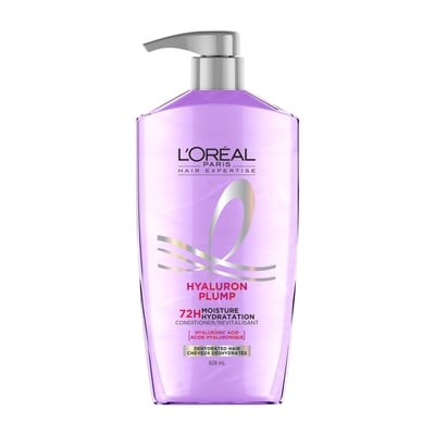L'Oreal Paris Hair Expertise Hyaluron Plump Conditioner, With Hyaluronic Acid 828 ml, $1.81/100ml