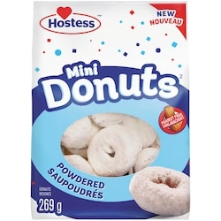 Mini Donuts Powdered
