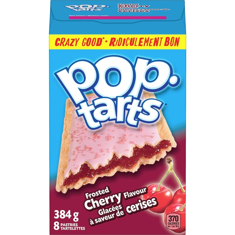 Poptarts Pastries Frosted Cherry Flavour