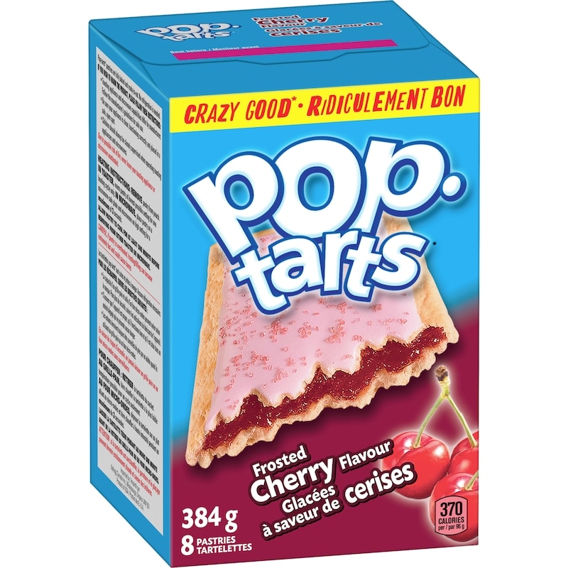 Poptarts Pastries Frosted Cherry Flavour