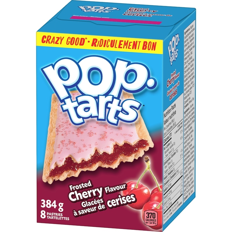 Poptarts Pastries Frosted Cherry Flavour