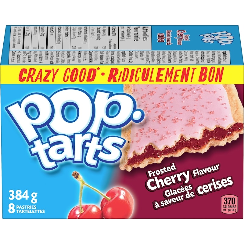 Poptarts Pastries Frosted Cherry Flavour