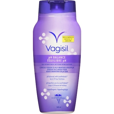 Vagisil Nettoyant intime quotidien équilibre ph 360 ml, 2,91 $/100ml