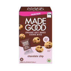 Chocolate Chip Soft Baked Mini Cookies Family Pack 15pk