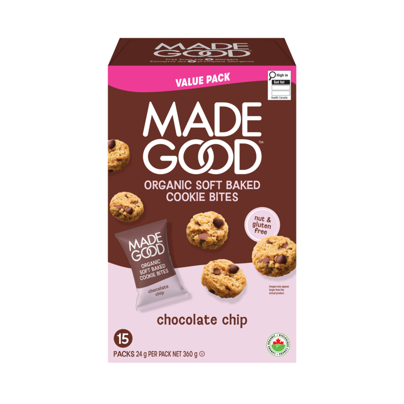 Chocolate Chip Soft Baked Mini Cookies Family Pack 15pk