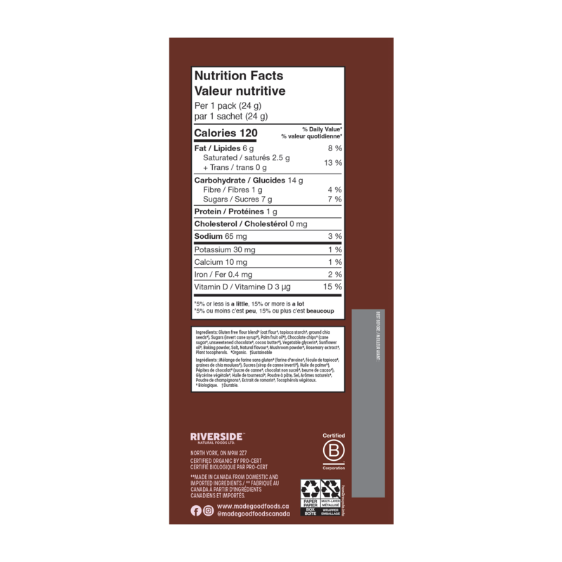 Chocolate Chip Soft Baked Mini Cookies Family Pack 15pk