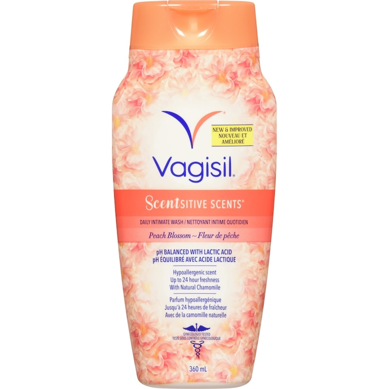 Scentsitive Scents Daily Intimate Wash Peach Blossom