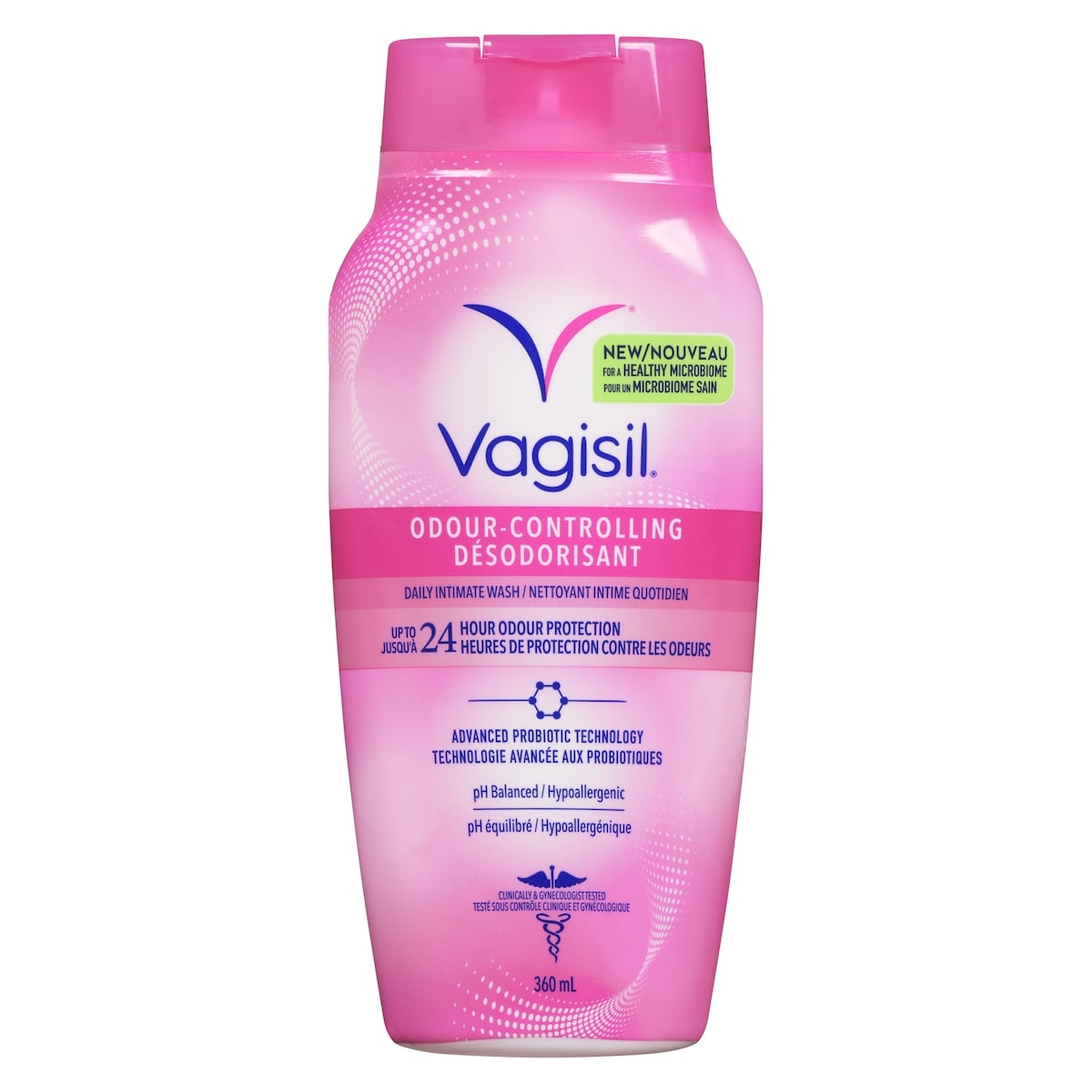 Vagisil Daily Intimate Wash Odour-Controlling 360 ml, $2.62/100g