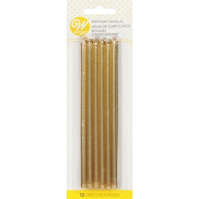 Wilton Bougies d'anniversaire 12 ea, 0,25 $/1ch