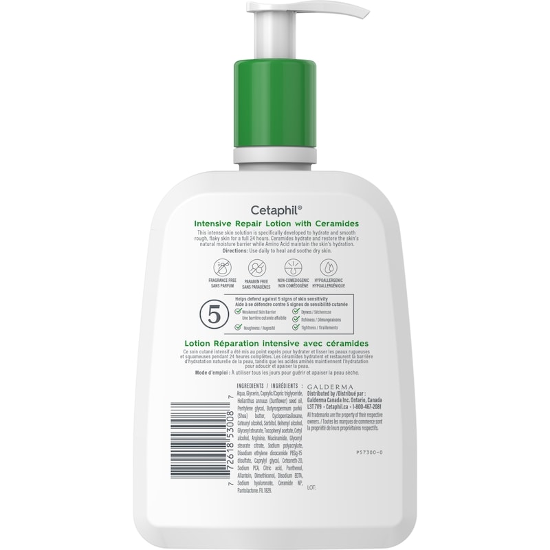 Intensive Repair Lotion With Ceramides