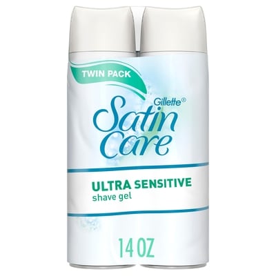 Gillette Gel à raser ultra sensible 396 g, 2,02 $/100g