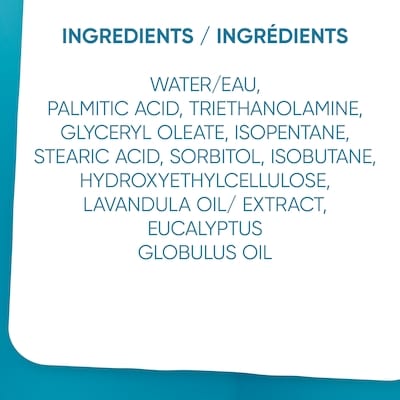 Gel à raser Peau ultra sensible, crème à raser pour femmes, paquet double (7 oz)/paquet de 2