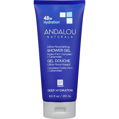 Andalou Naturals Gel douche 251 ml, 8,36 $/100ml