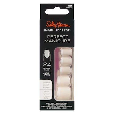 Sally Hansen Salon Effects Square Nails Sq061 À La Mode 1 ea, $11.99/1ea