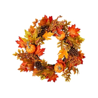 null Light Up Harvest Wreath 1 ea, $39.00/1ea