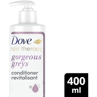 Dove Gorgeous Greys Purple Conditioner 400 ml, $2.75/100ml