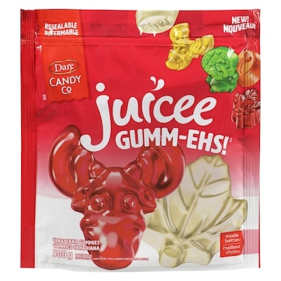Dare Juicee Gumm-Ehs! Candy 500 g, $1.20/100g