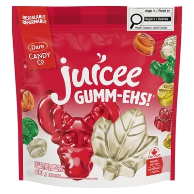 Dare Juicee Gumm-ehs 500 g, 0,80 $/100g