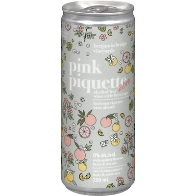 Benjamin Bridge Alcohol Free Wine-Style Beverage 250 ml, $1.80/100ml