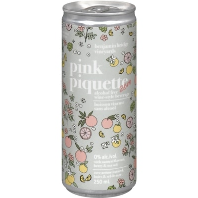 Benjamin Bridge Boisson vineuse sans alcool 250 ml, 1,80 $/100ml