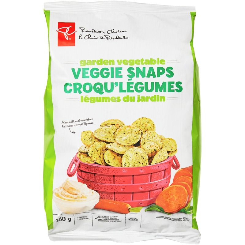 Garden Vegetable Veggie Snaps Crackers