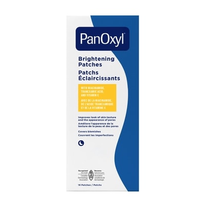 PanOxyl Brightening Patches for Skin Imperfections, No Latex 16 ea, $0.91/1ea