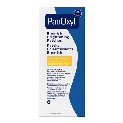 PanOxyl Blemish Brightening Patches 16 ea, $0.87/1ea