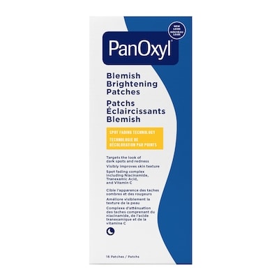 PanOxyl Patchs éclaircissants blemish 16 ea, 0,87 $/1ch