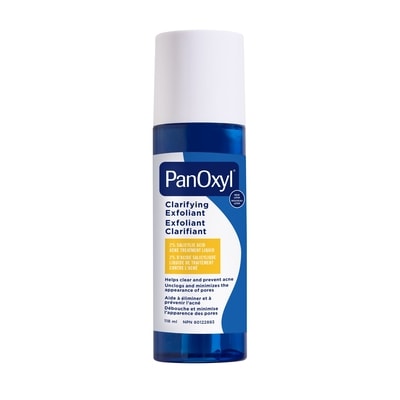 PanOxyl Clarifying Exfoliant, Acne Treatment, 2% Salicylic Acid 118 ml, $16.52/100ml