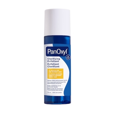 PanOxyl Exfoliant clarifiant, Traitement de l'acné, 2 % d’acide salicylique 118 ml, 16,52 $/100ml