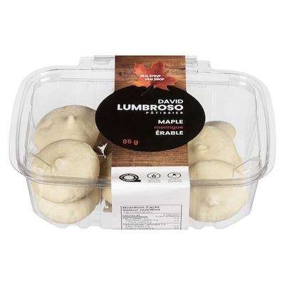 null Meringue érable 85 g, 5,88 $/100g