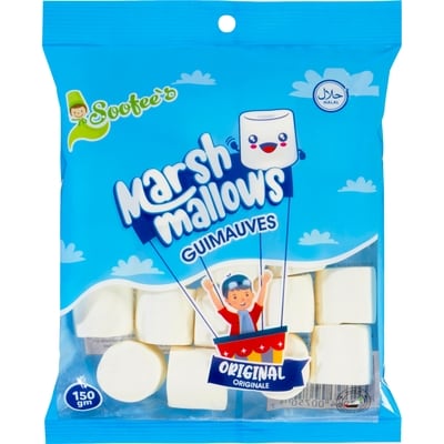 Soofee's Marshmallows Original 150 g, $1.53/100g