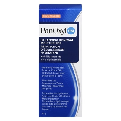 PanOxyl Balancing Renewal Moisturizer Pm 89 ml, $22.46/100ml