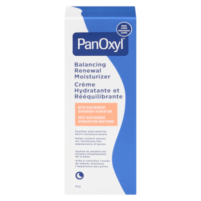 PanOxyl Réparation d'équilibrage hydratant pm 89 ml, 17,97 $/100ml