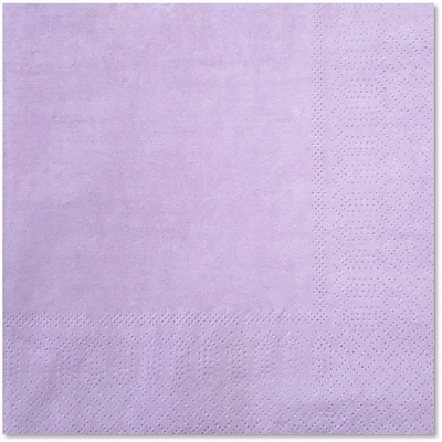 Tomo Solid 50ct Napkins Purple 1 ea, $3.00/1ea