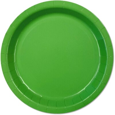 Tomo Assiettes rondes unies 16ct vertes 1 ea, 2,50 $/1ch