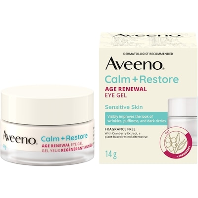 Aveeno Calm + Restore Age Renewal Eye Gel 14 g, $188.50/100g