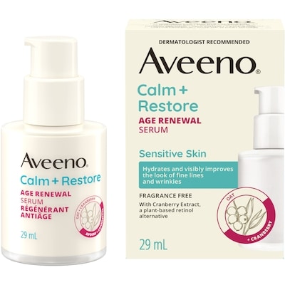 Aveeno C+R Age Renewal Serum 29 ml, $137.90/100ml
