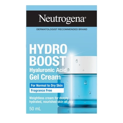 Neutrogena Hydro Boost Gel Cream Fragrance Free 50 ml, $44.98/100ml