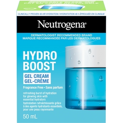 Neutrogena Gel-crème Hydro Boost, Sans parfum 50 ml, 49,98 $/100ml