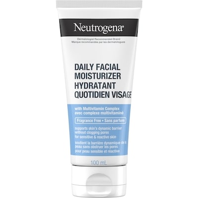 Neutrogena Daily Facial Moisturizer 100 ml, $17.99/100ml