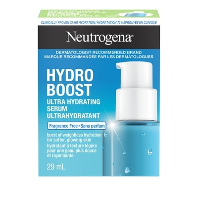 Neutrogena Hydro Boost Ultra Hydrating Serum 29 ml, $94.79/100ml
