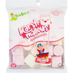 Marshmallows Colored