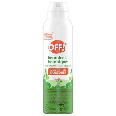 Off! Botanique Aérosol chasse-moustiques 142 g, 11,27 $/100g