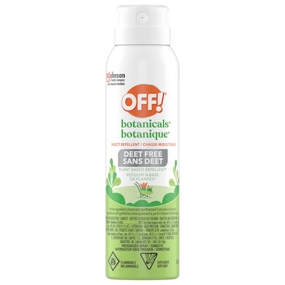 Off! Botanique Aérosol chasse-moustiques 142 g, 11,97 $/100g