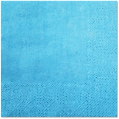 Tomo Solid 50ct Napkins Light Blue 1 ea, $3.00/1ea