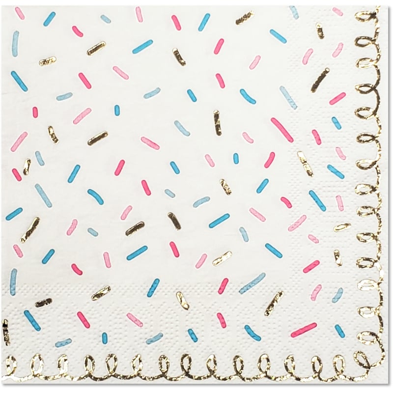 Generic 16ct Sparkle Napkins